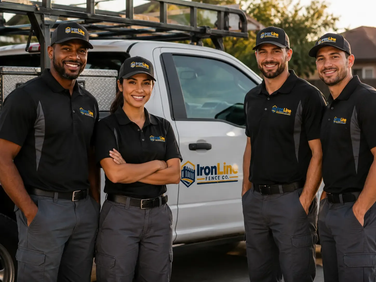Metal Fence Installation company in Talisheek, LA